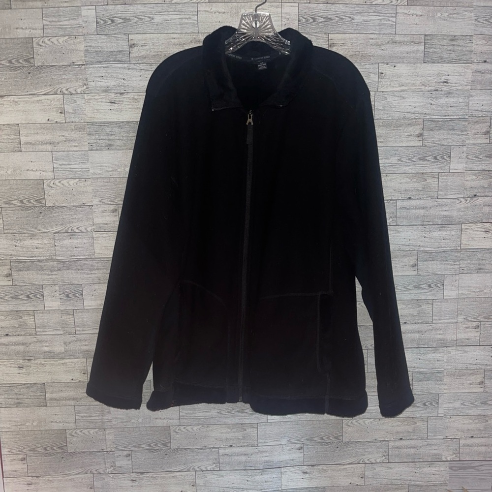 Lands end size 3X zip up jacket